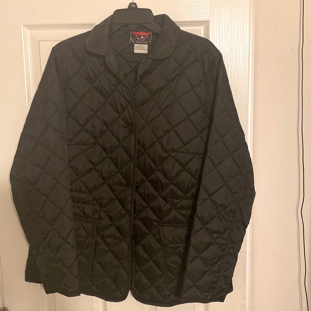 A place 100% nylon jacket